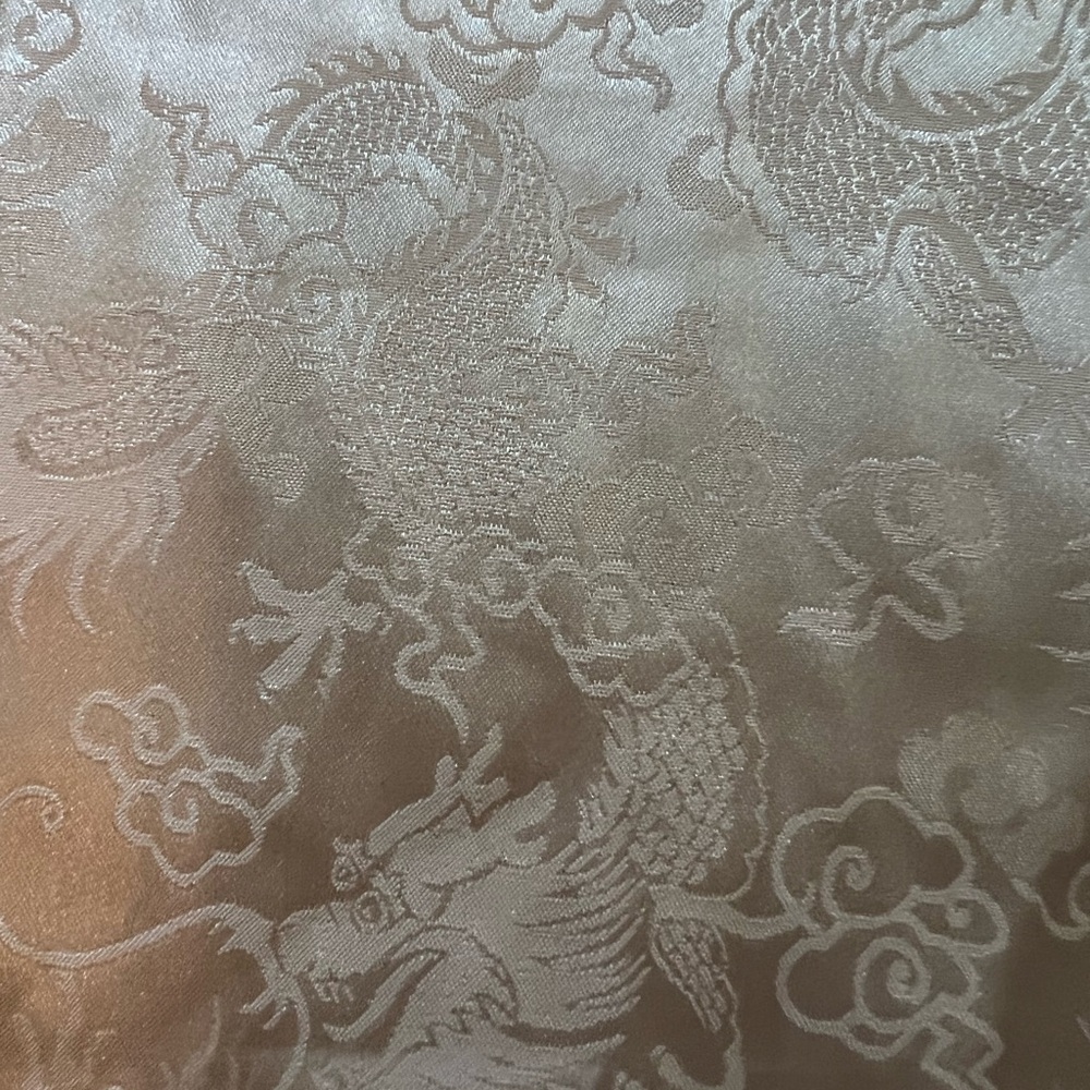 Princess Polly Cream Jacquard Dress - Picture 3 of 3